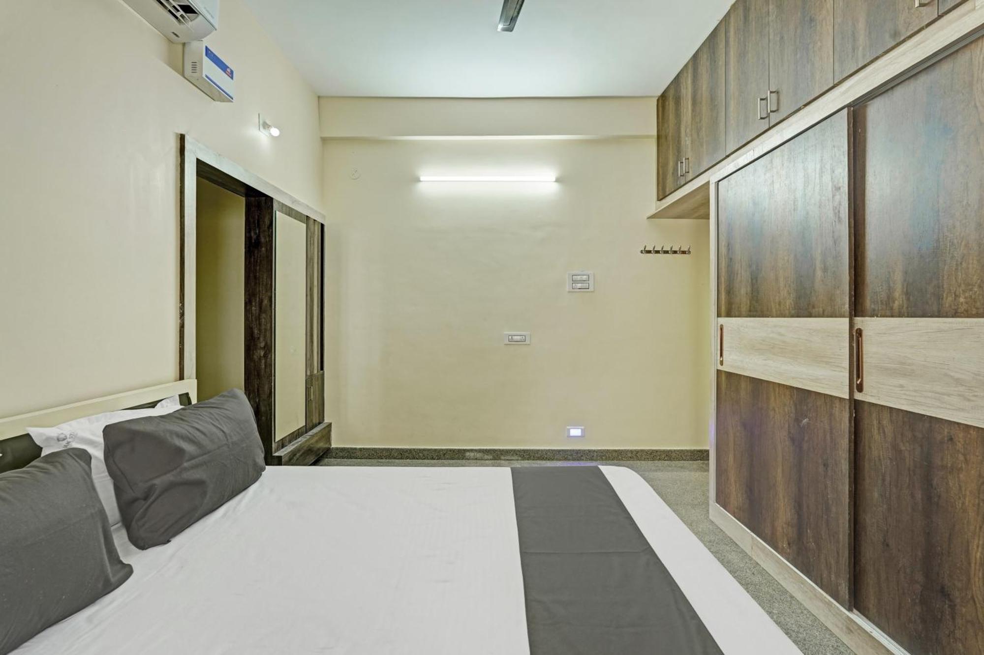 Hotel O Skv Residency Service Apartment Tirupati Exterior photo