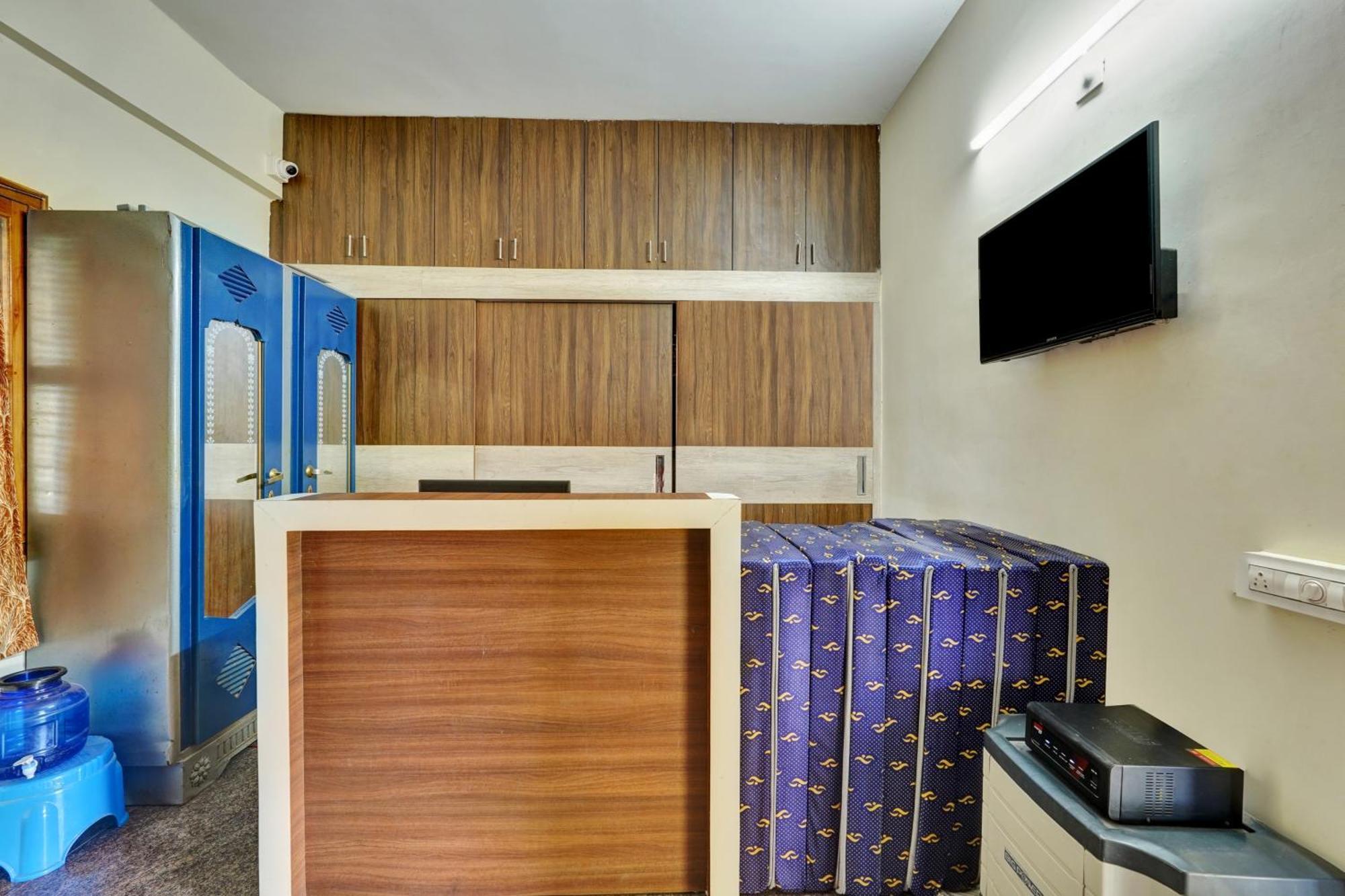 Hotel O Skv Residency Service Apartment Tirupati Exterior photo