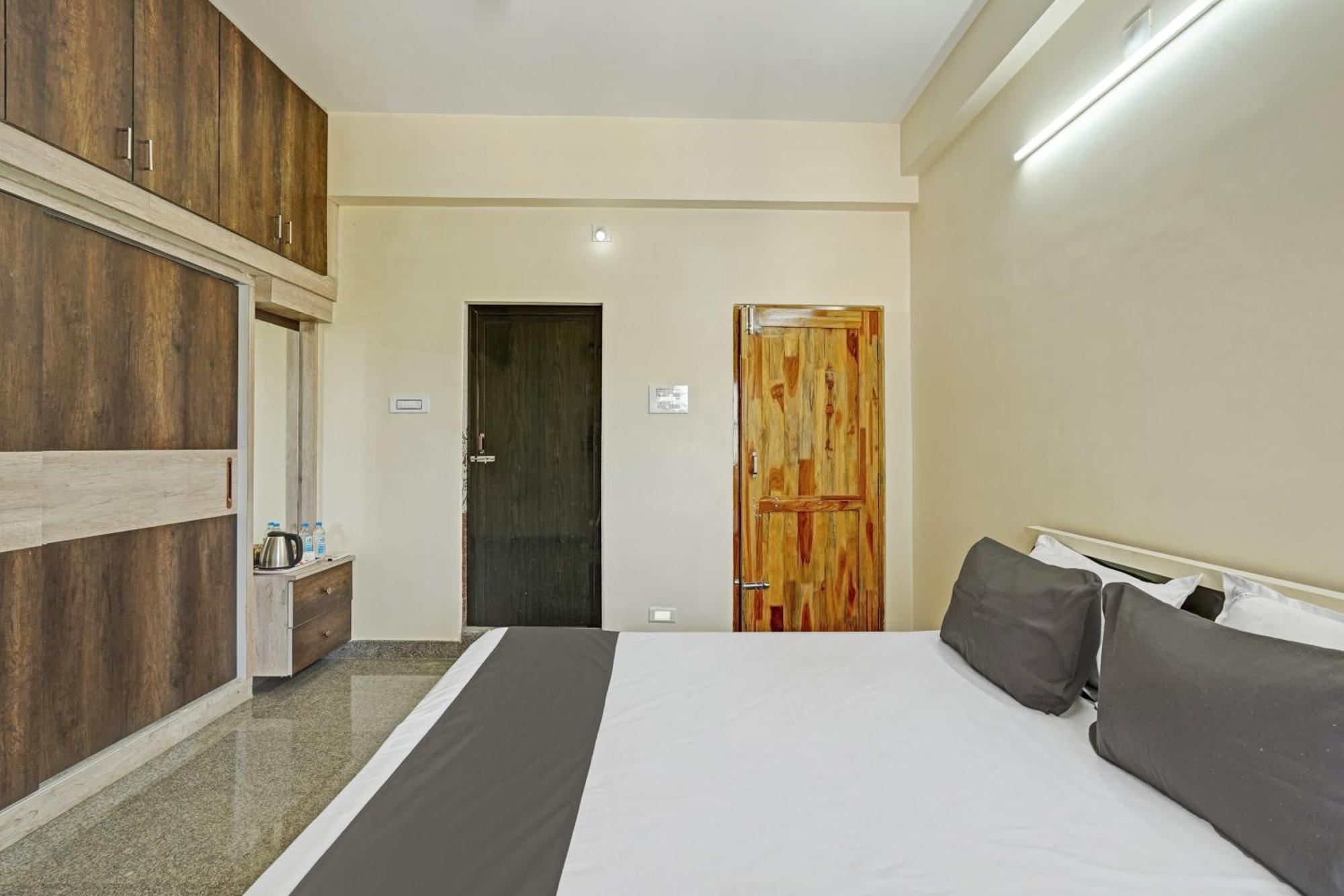 Hotel O Skv Residency Service Apartment Tirupati Exterior photo