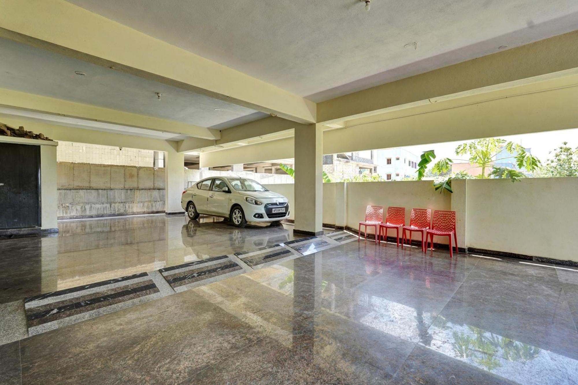 Hotel O Skv Residency Service Apartment Tirupati Exterior photo