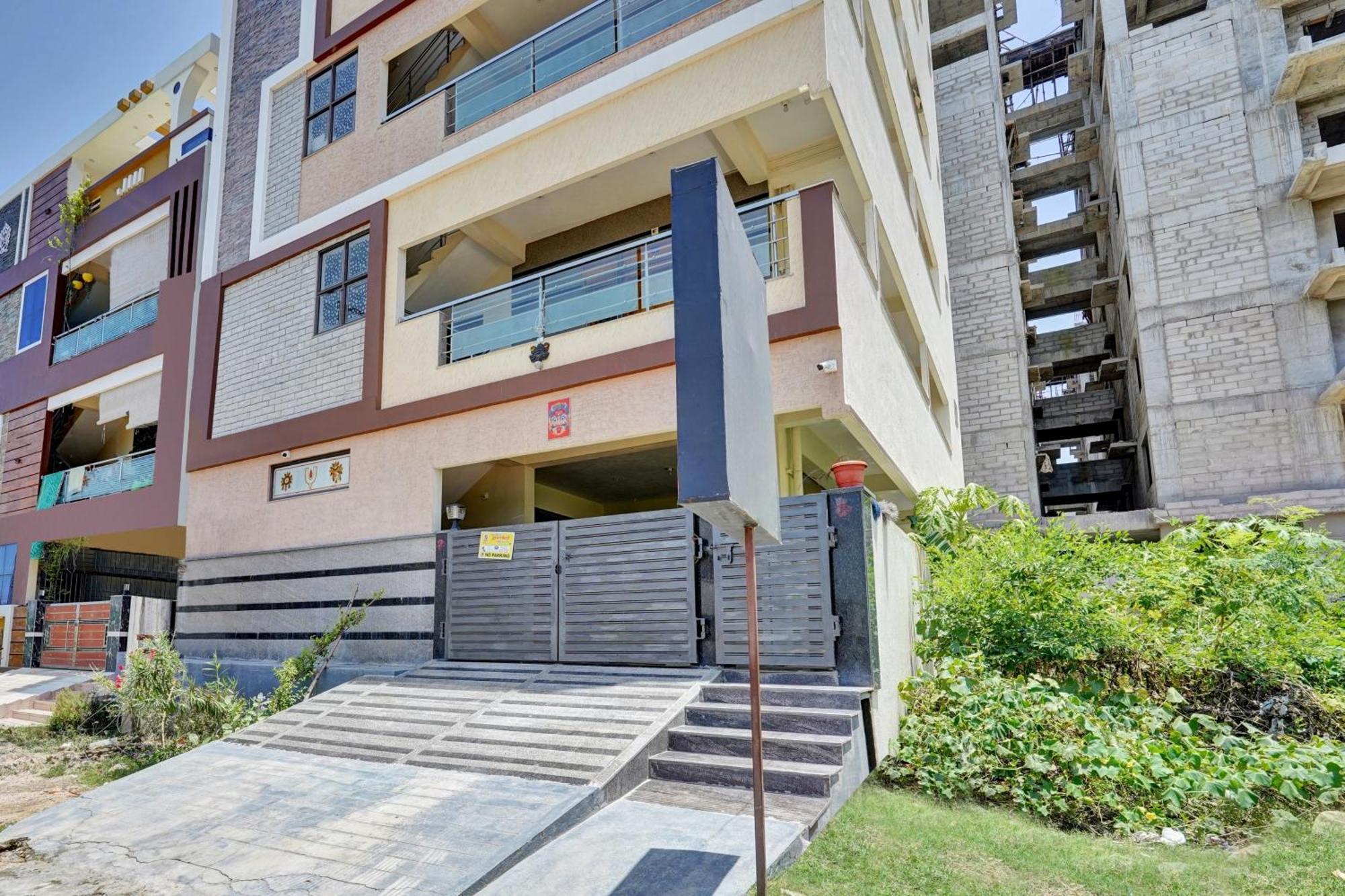 Hotel O Skv Residency Service Apartment Tirupati Exterior photo