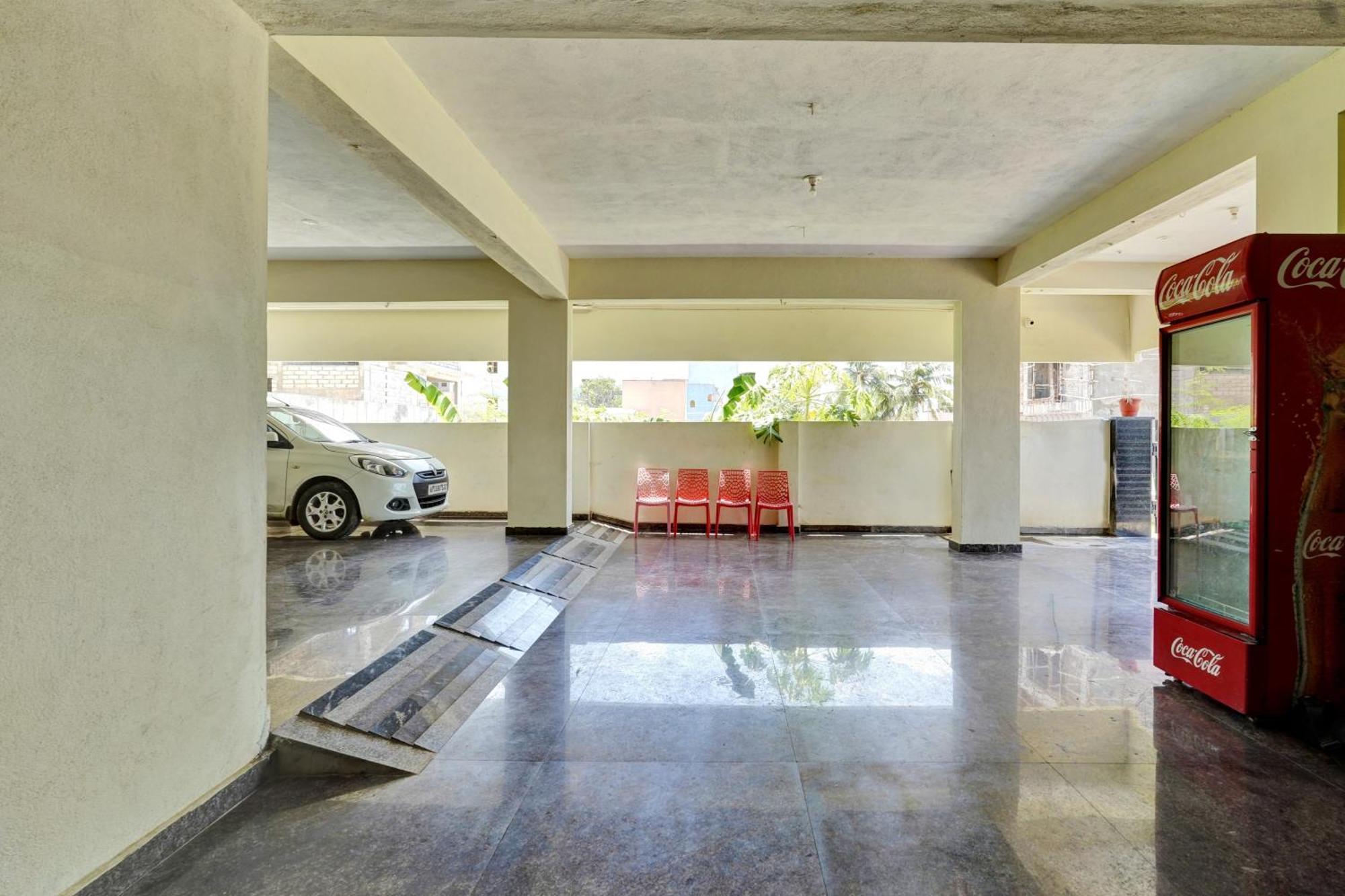 Hotel O Skv Residency Service Apartment Tirupati Exterior photo