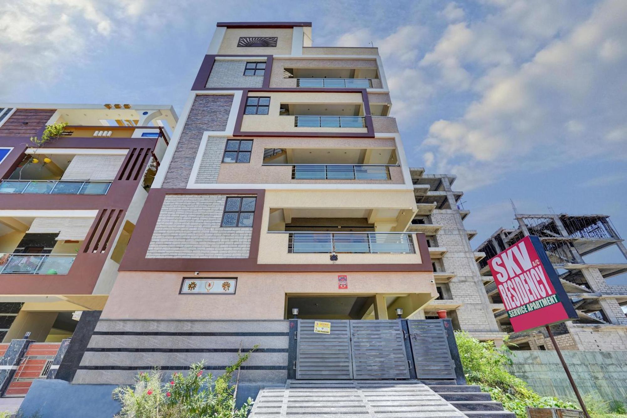 Hotel O Skv Residency Service Apartment Tirupati Exterior photo