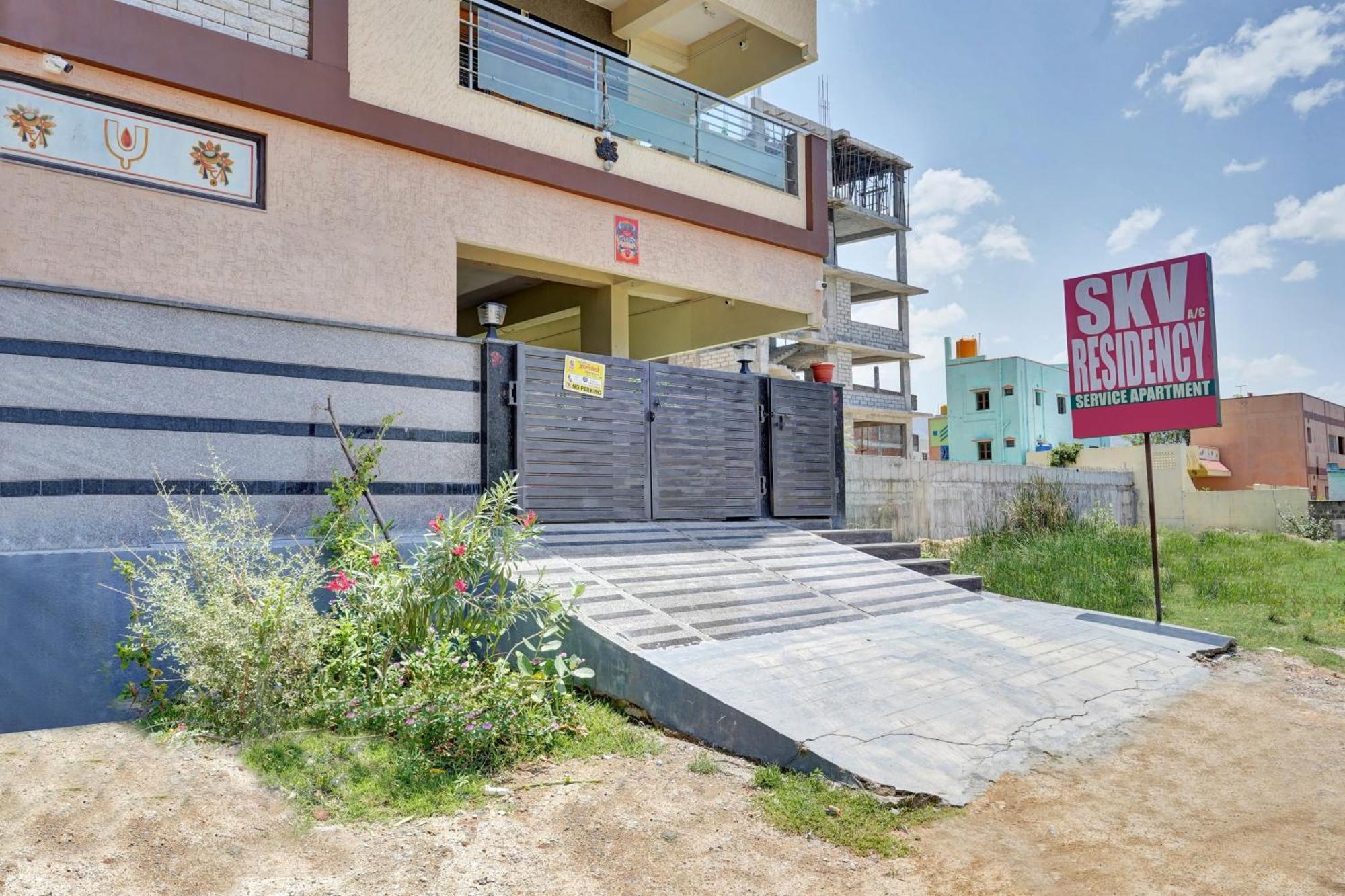 Hotel O Skv Residency Service Apartment Tirupati Exterior photo