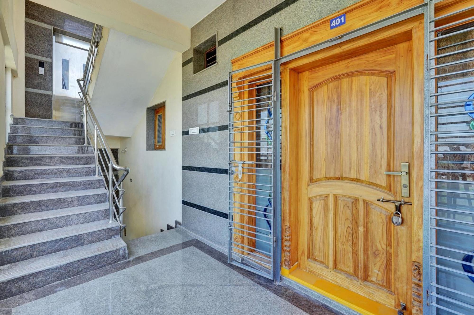 Hotel O Skv Residency Service Apartment Tirupati Exterior photo