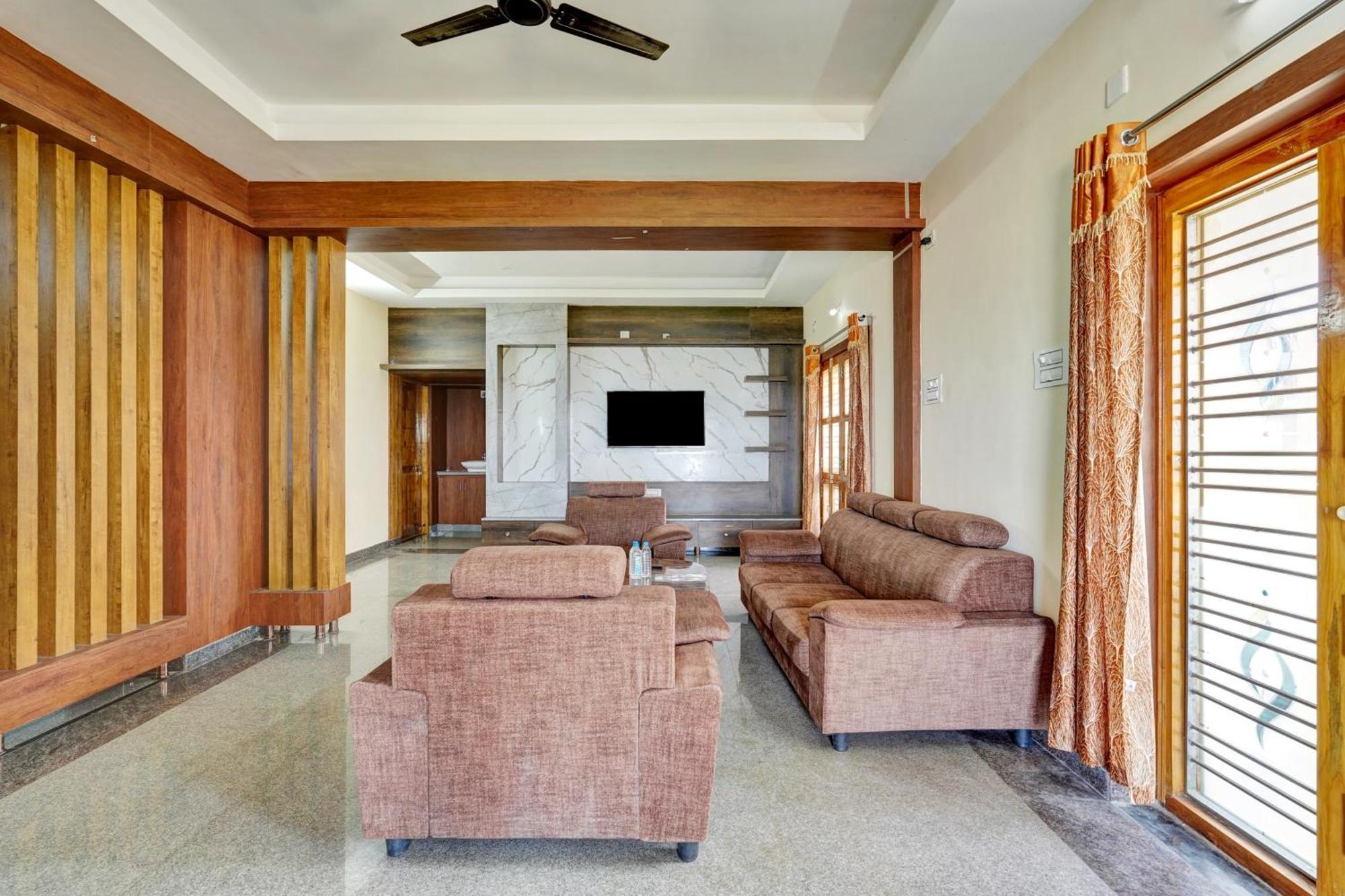 Hotel O Skv Residency Service Apartment Tirupati Exterior photo