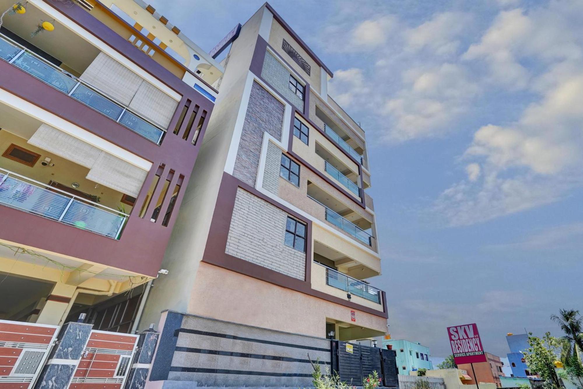 Hotel O Skv Residency Service Apartment Tirupati Exterior photo