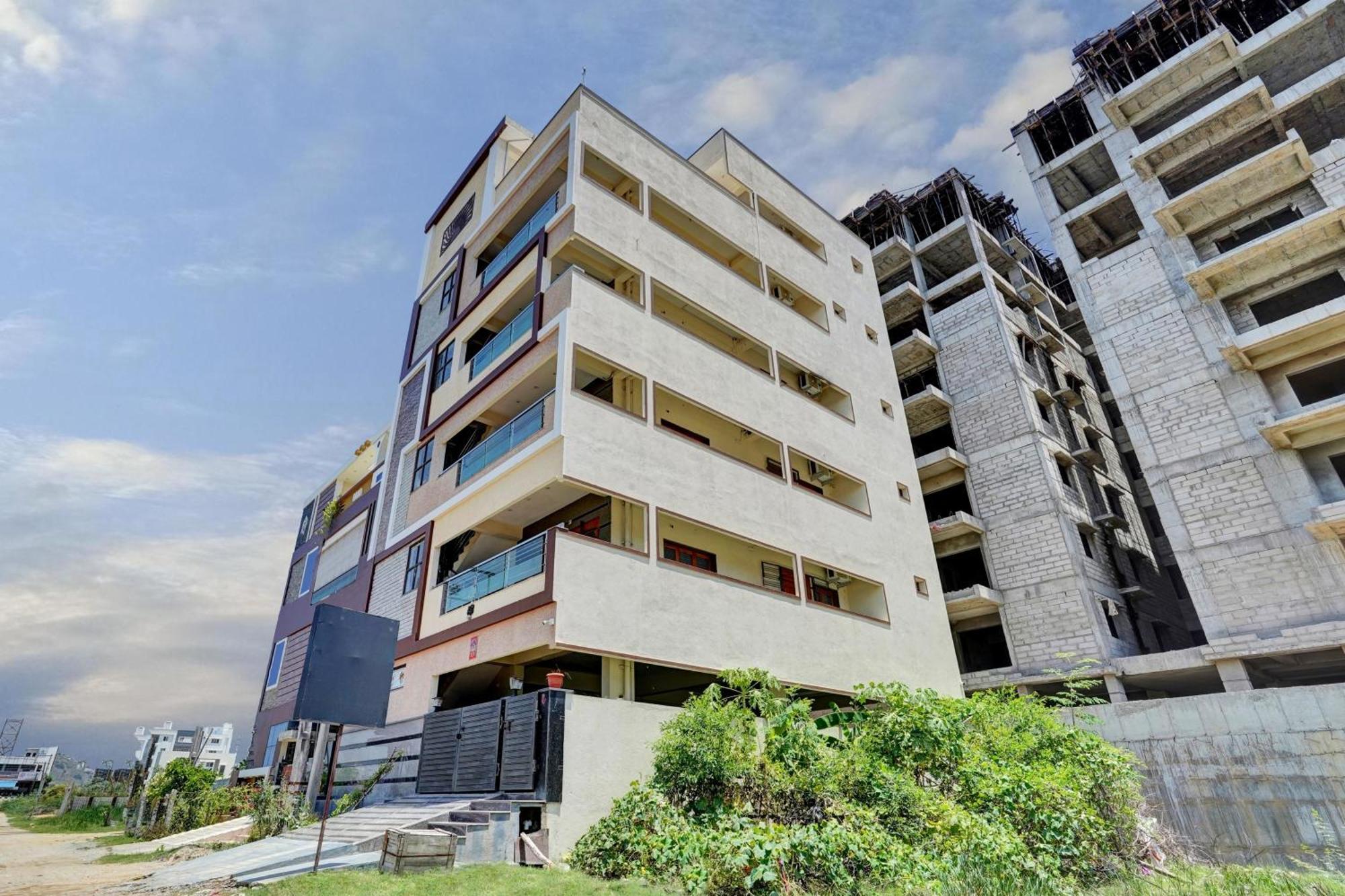 Hotel O Skv Residency Service Apartment Tirupati Exterior photo