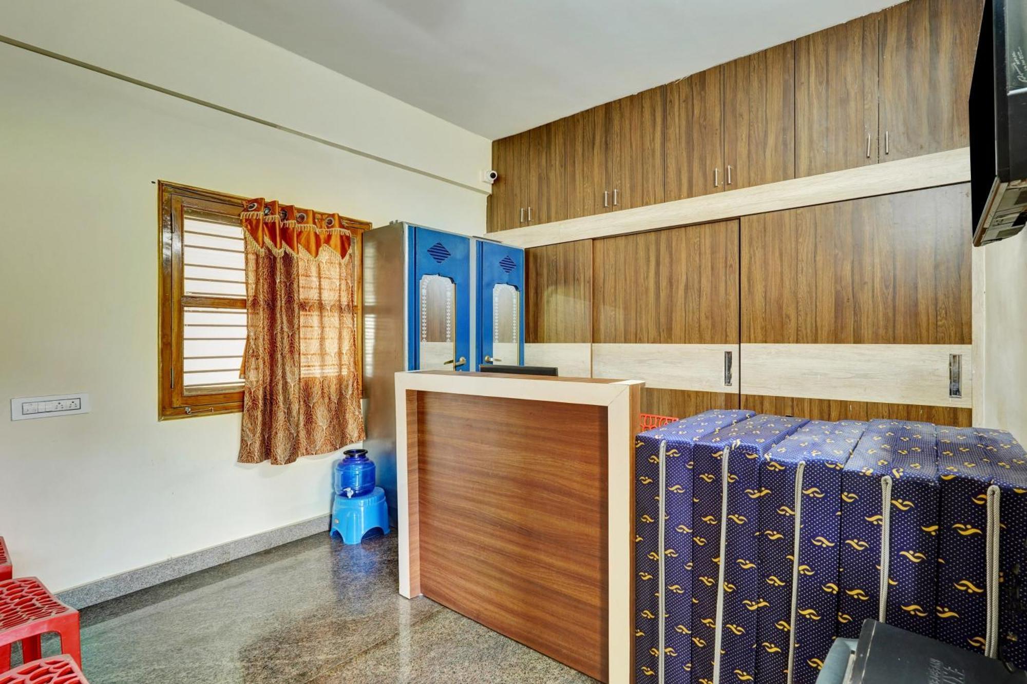 Hotel O Skv Residency Service Apartment Tirupati Exterior photo