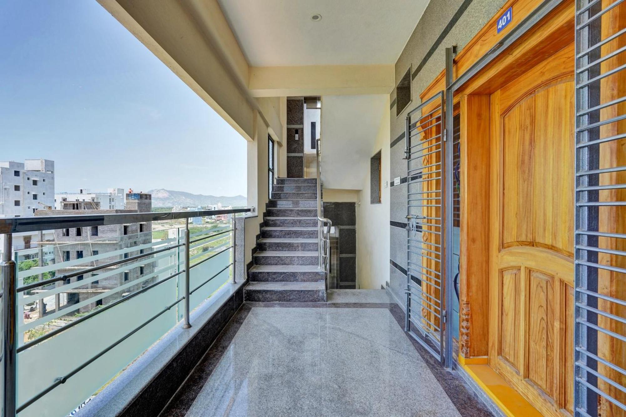 Hotel O Skv Residency Service Apartment Tirupati Exterior photo