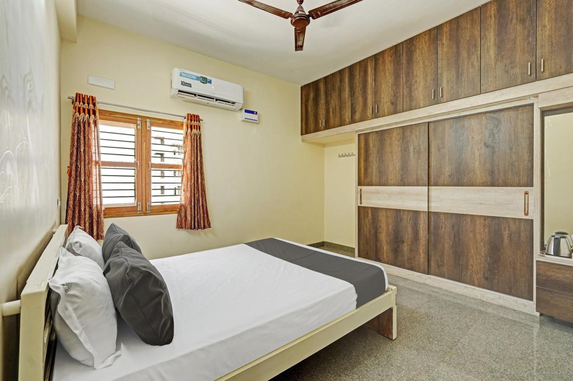 Hotel O Skv Residency Service Apartment Tirupati Exterior photo