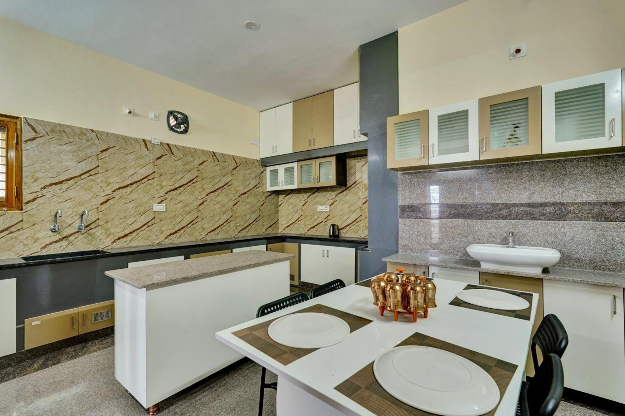 Hotel O Skv Residency Service Apartment Tirupati Exterior photo