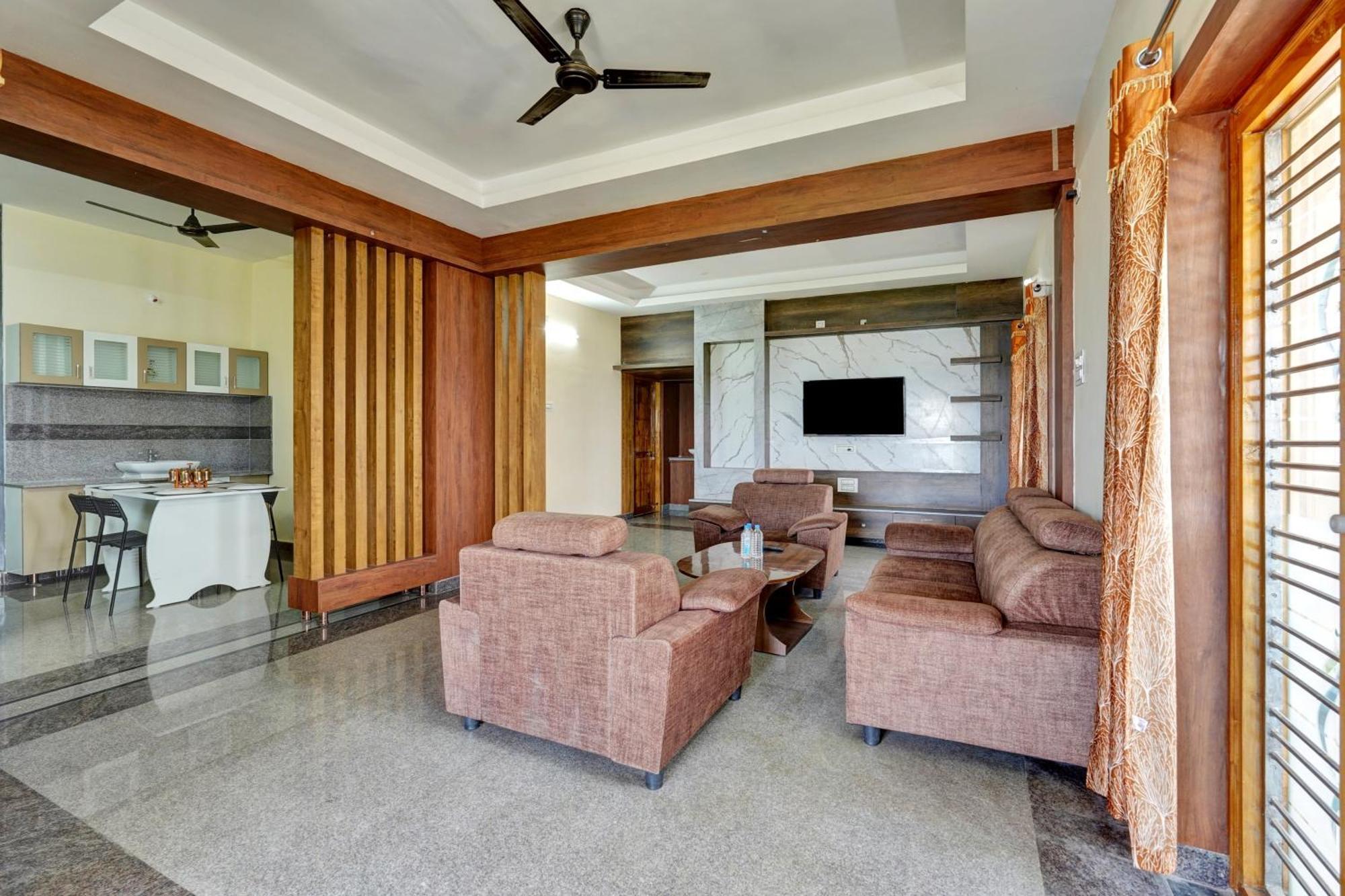 Hotel O Skv Residency Service Apartment Tirupati Exterior photo